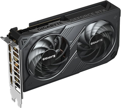 Gigabyte GeForce RTX 5060 WINDFORCE OC 8G Grafikkarte - 8GB GDDR7, 128bit, PCI-E 5.0, 2512 MHz Kerntakt, 3 x DisplayPort, 1 x HDMI, GV-N5060WF2OC-8GD