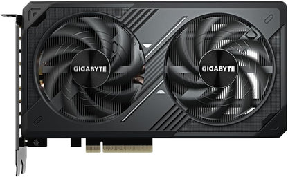Gigabyte GeForce RTX 5060 WINDFORCE OC 8G Grafikkarte - 8GB GDDR7, 128bit, PCI-E 5.0, 2512 MHz Kerntakt, 3 x DisplayPort, 1 x HDMI, GV-N5060WF2OC-8GD