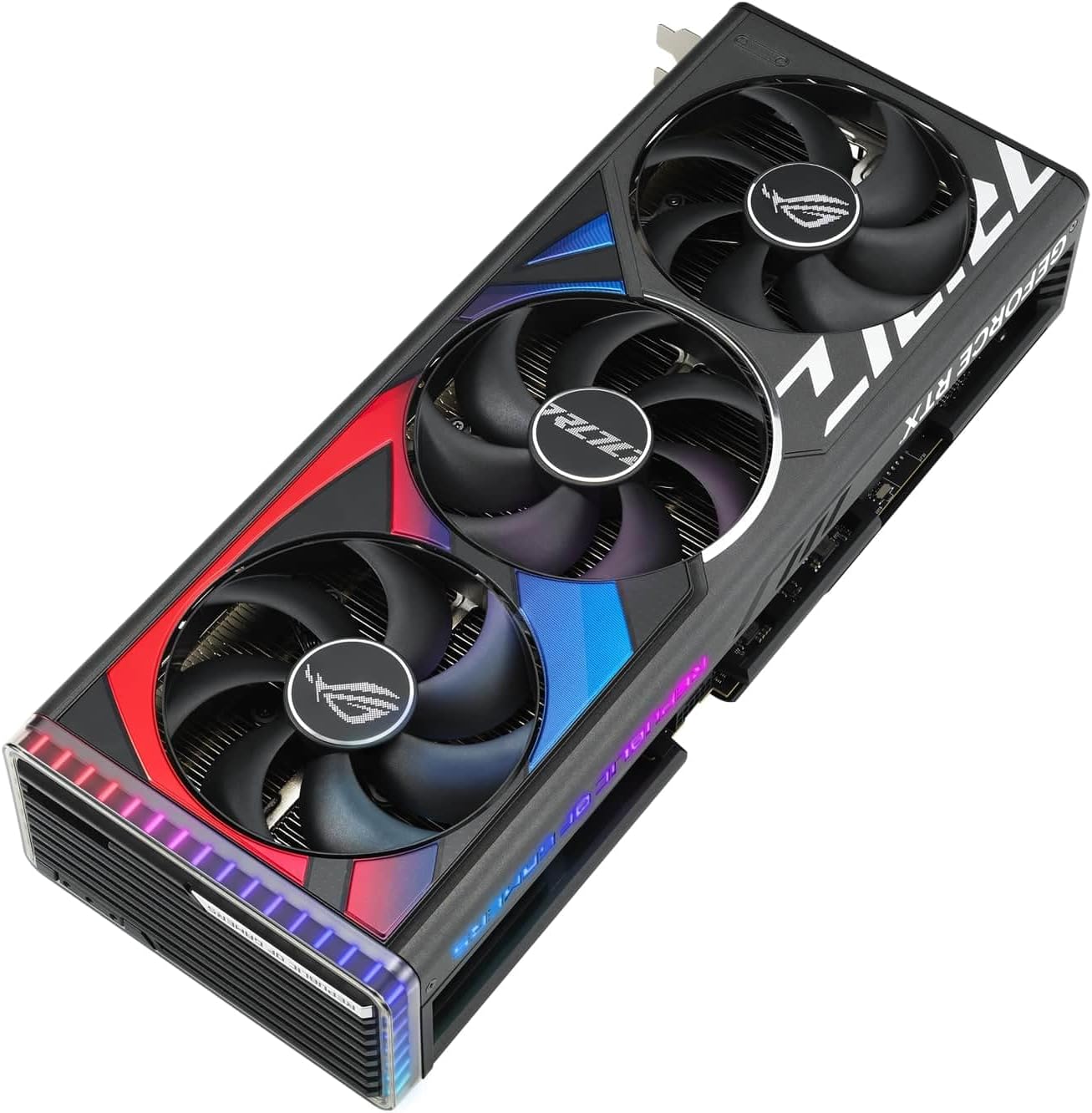ASUS ROG Strix GeForce RTX 4090 24GB Gaming Grafikkarte (DLSS 3, PCIe 4.0, 24GB GDDR6X, HDMI 2.1a, DisplayPort 1.4a, ROG-STRIX-RTX4090-24G-GAMING)