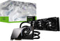 MSI GeForce RTX 5090 32G SUPRIM Liquid SOC — 32GB GDDR7 (28Gbps/512-bit), PCIe 5, Boost: 2565 MHz, Wasserkühlung, HDMI 2.1b, DisplayPort 2.1b