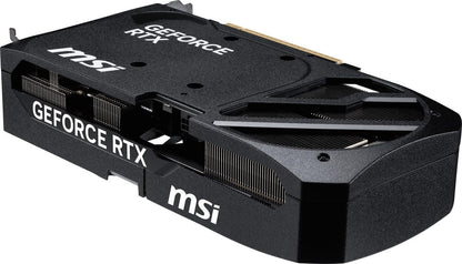 MSI GeForce RTX 5070 12G Shadow 2X OC - 12GB GDDR7 (28Gbps/192-bit), PCIe 5, Boost: 2542 MHz, HDMI 2.1b, DisplayPort 2.1b