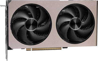 MSI GeForce RTX 5060 Ti 16G Inspire 2X OC - 16GB GDDR7 (28Gbps/128-bit), PCIe 5, Boost: 2617 MHz, HDMI 2.1b, DisplayPort 2.1b
