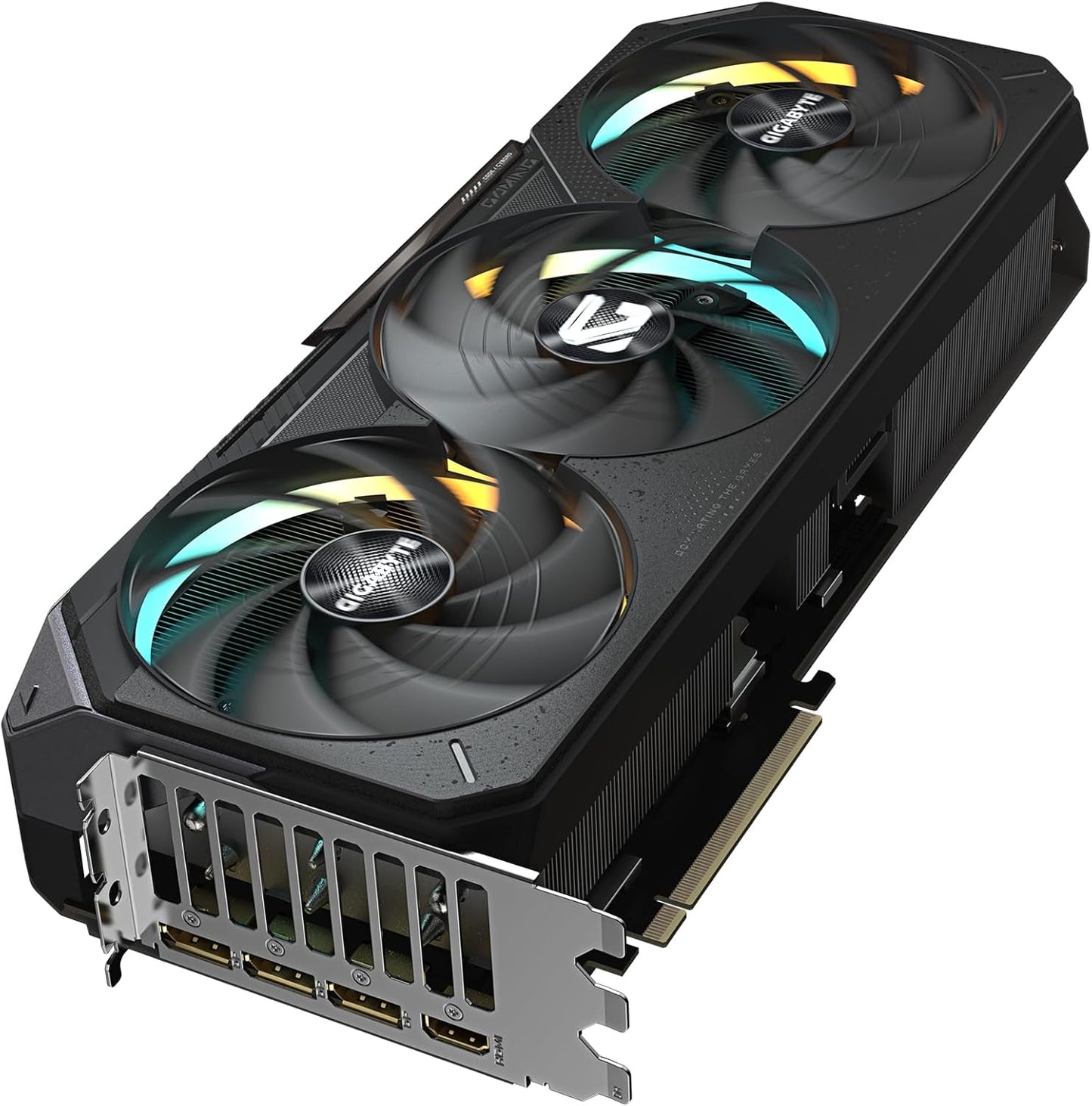 Gigabyte GeForce RTX 5080 Gaming OC 16G Grafikkarte - 16GB GDDR7, 256 Bit, PCI-E 5.0, 2730MHz Core Clock, 3 x DisplayPort, 1 x HDMI, GV-N5080GAMING OC-16GD