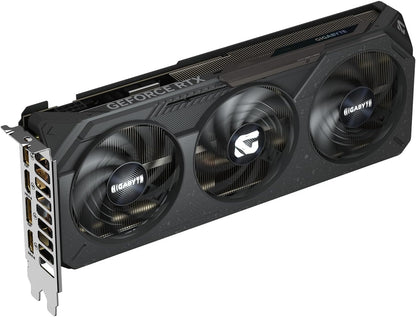 Gigabyte GeForce RTX 5050 Gaming OC 8G Grafikkarte - 8GB GDDR6, 128bit, PCI-E 5.0, 2632MHz Kerntakt, 2 x DP, 2 x HDMI, NVIDIA DLSS 4, GV-N5050GAMING OC-8GD