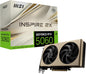 MSI GeForce RTX 5060 8G Inspire 2X OC - 8GB GDDR7 (28Gbps/128-bit), PCIe 5, Boost: 2535 Hz, HDMI 2.1b, DisplayPort 2.1b