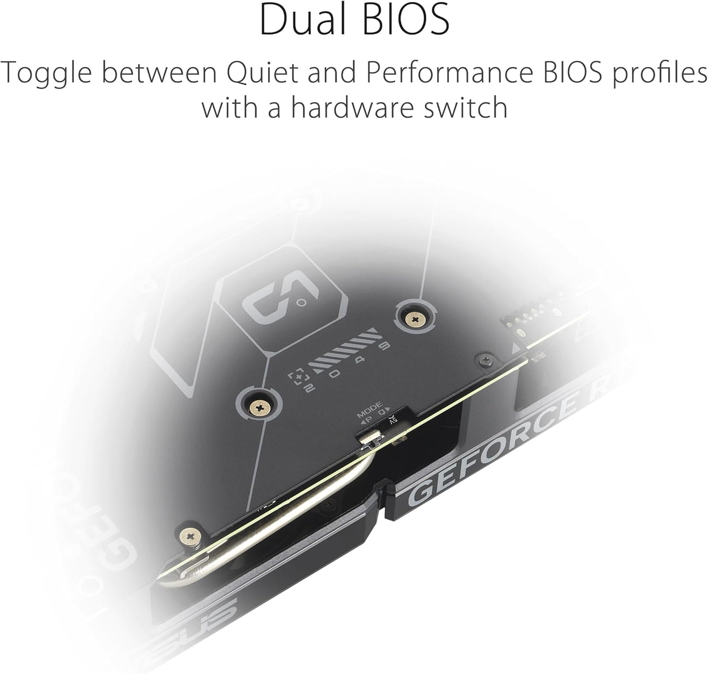 ASUS Dual GeForce RTX 4060 EVO OC Edition 8GB GDDR6 (PCIe 4.0, 8GB GDDR6, DLSS 3, HDMI 2.1a, DisplayPort 1.4a, Axial-Tech-Lüfterdesign, 0dB, Dual BIOS, Auto-Extreme-Technologie)