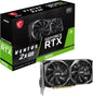 MSI Gaming GeForce RTX 3050 8GB GDRR6 128-Bit HDMI/DP PCIe 4 Torx Twin Fans Ampere OC Grafikkarte (RTX 3050 Ventus 2X XS 8G OC)