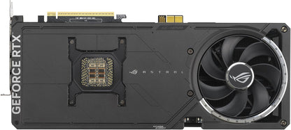 ASUS ROG Astral GeForce RTX 5090 32GB OC Edition GDDR7 BTF Quad-Fan Gaming Grafikkarte (Nvidia Blackwell FP4 & DLSS 4, GC-HPWR Adapter Standard- & BTF-Mainboards, ROG-ASTRAL-RTX5090-O32G-BTF-GAMING)
