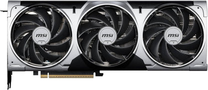 MSI GeForce RTX 5070 12G Ventus 3X OC - 12GB GDDR7 (28Gbps/192-bit), PCIe 5, Boost: 2542 MHz, HDMI 2.1b, DisplayPort 2.1b