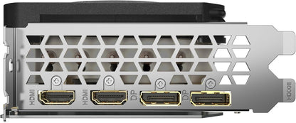 Gigabyte Radeon RX 7600XT Gaming OC Grafikkarte - 16GB GDDR6, 2X HDMI, 2X DP - GV-R76XTGAMING OC-16GD