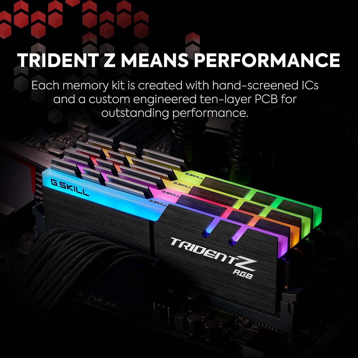 G.Skill Tident Z 16GB DDR4 3200 CL16 (2x8GB)