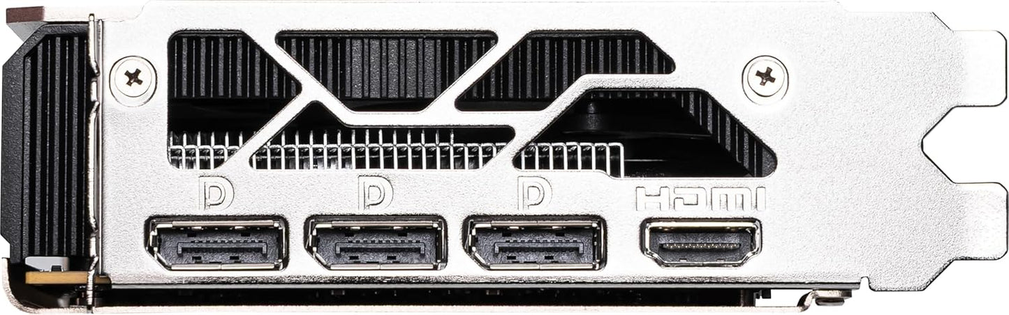 MSI GeForce RTX 5060 8G Inspire 2X OC - 8GB GDDR7 (28Gbps/128-bit), PCIe 5, Boost: 2535 Hz, HDMI 2.1b, DisplayPort 2.1b