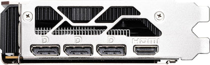 MSI GeForce RTX 5060 8G Inspire 2X OC - 8GB GDDR7 (28Gbps/128-bit), PCIe 5, Boost: 2535 Hz, HDMI 2.1b, DisplayPort 2.1b