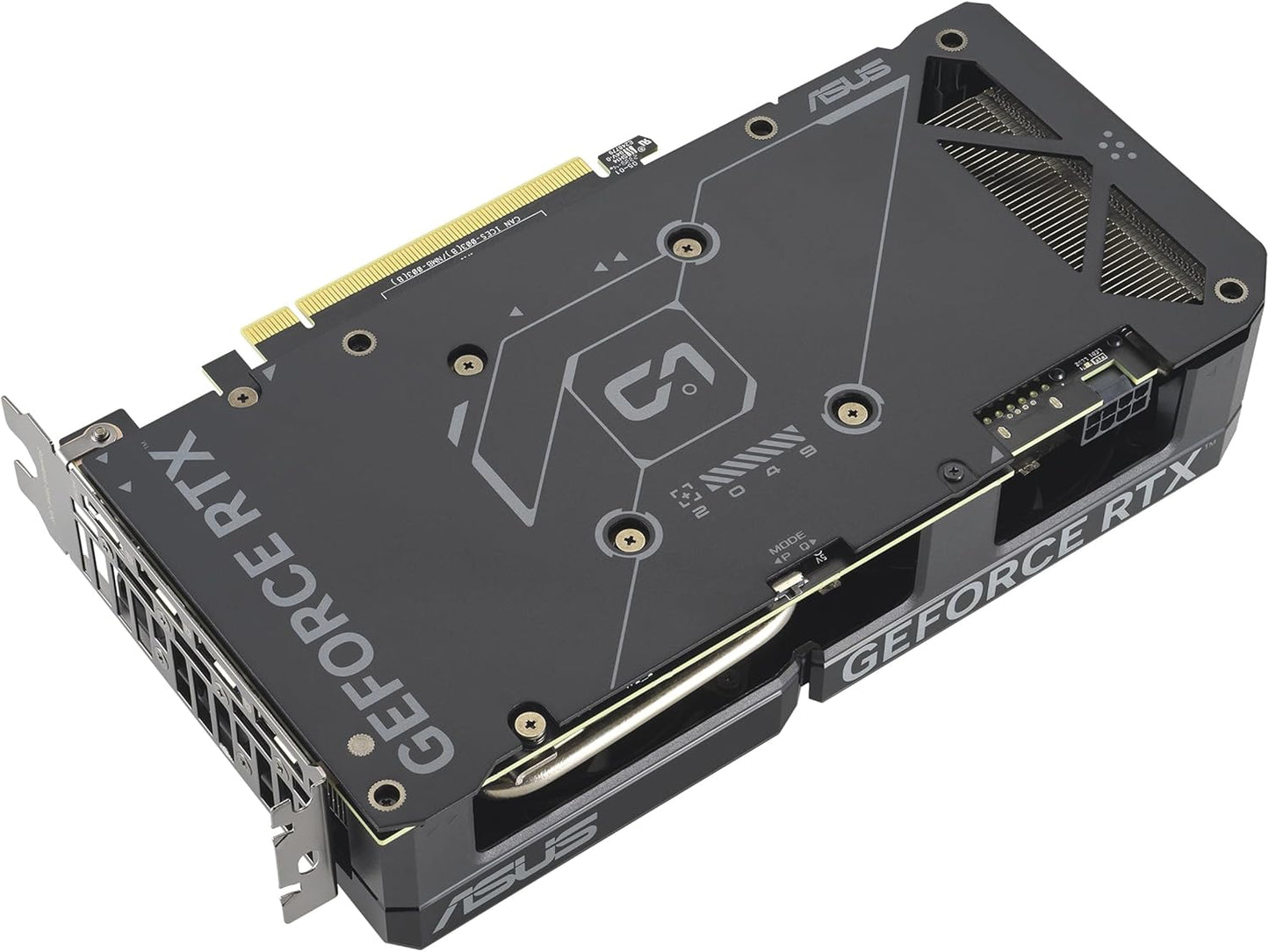 ASUS Dual GeForce RTX 4060 EVO OC Edition 8GB GDDR6 (PCIe 4.0, 8GB GDDR6, DLSS 3, HDMI 2.1a, DisplayPort 1.4a, Axial-Tech-Lüfterdesign, 0dB, Dual BIOS, Auto-Extreme-Technologie)
