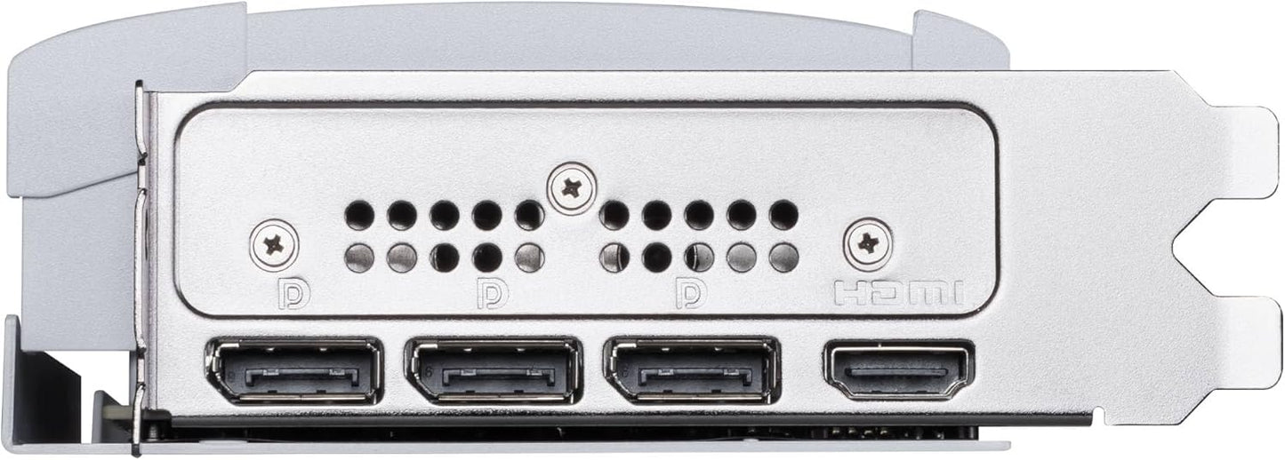 MSI GeForce RTX 5080 16G Ventus 3X OC White — 16GB GDDR7 (30Gbps/256-bit), PCIe 5, Boost: 2640 MHz, HDMI 2.1b, DisplayPort 2.1b