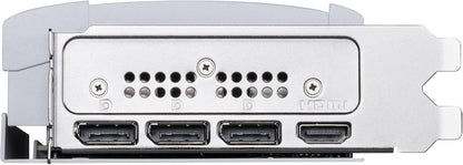 MSI GeForce RTX 5080 16G Ventus 3X OC White — 16GB GDDR7 (30Gbps/256-bit), PCIe 5, Boost: 2640 MHz, HDMI 2.1b, DisplayPort 2.1b