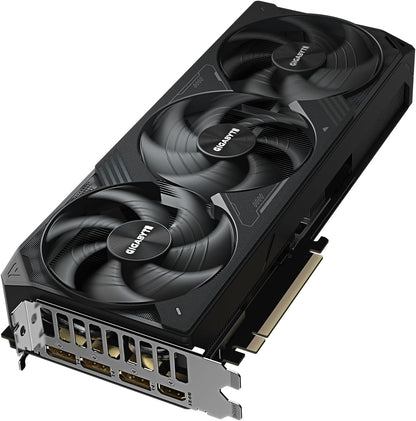 Gigabyte GeForce RTX 5080 WINDFORCE OC SFF 16G Grafikkarte - 16 GB GDDR7, 256 Bit, PCI-E 5.0, 2670MHz Kernfrequenz, 3 x DP 2.1a, 1 x HDMI 2.1b, GV-N5080WF3OC-16GD