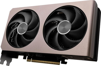 MSI GeForce RTX 5060 Ti 16G Inspire 2X OC - 16GB GDDR7 (28Gbps/128-bit), PCIe 5, Boost: 2617 MHz, HDMI 2.1b, DisplayPort 2.1b