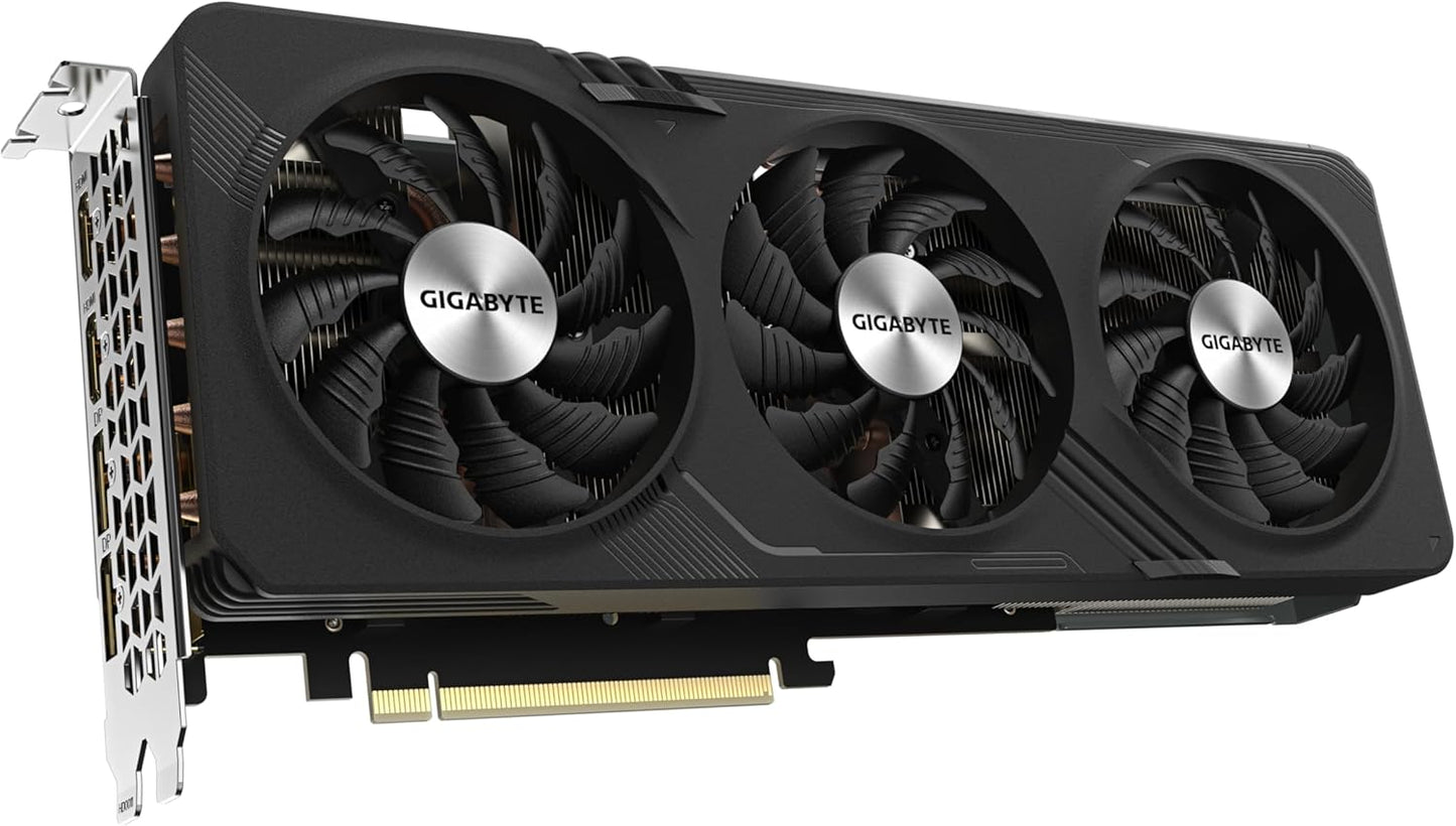 Gigabyte Radeon RX 7600XT Gaming OC Grafikkarte - 16GB GDDR6, 2X HDMI, 2X DP - GV-R76XTGAMING OC-16GD