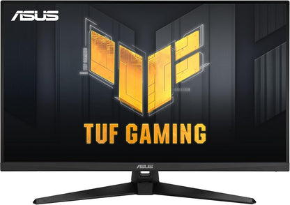 ASUS TUF Gaming VG32AQA1A- 31,5 Zoll WQHD Monitor - 170 Hz, 1ms GtG, FreeSync Premium & G-Sync kompatibel, DisplayHDR 400 - Fast IPS Panel, 16 9, 2560x1440, DP, HDMI, USB, ergonomisch, Speaker