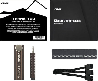 ASUS GeForce RTX 5080 16GB GDDR7 Noctua OC Edition Gaming Grafikkarte