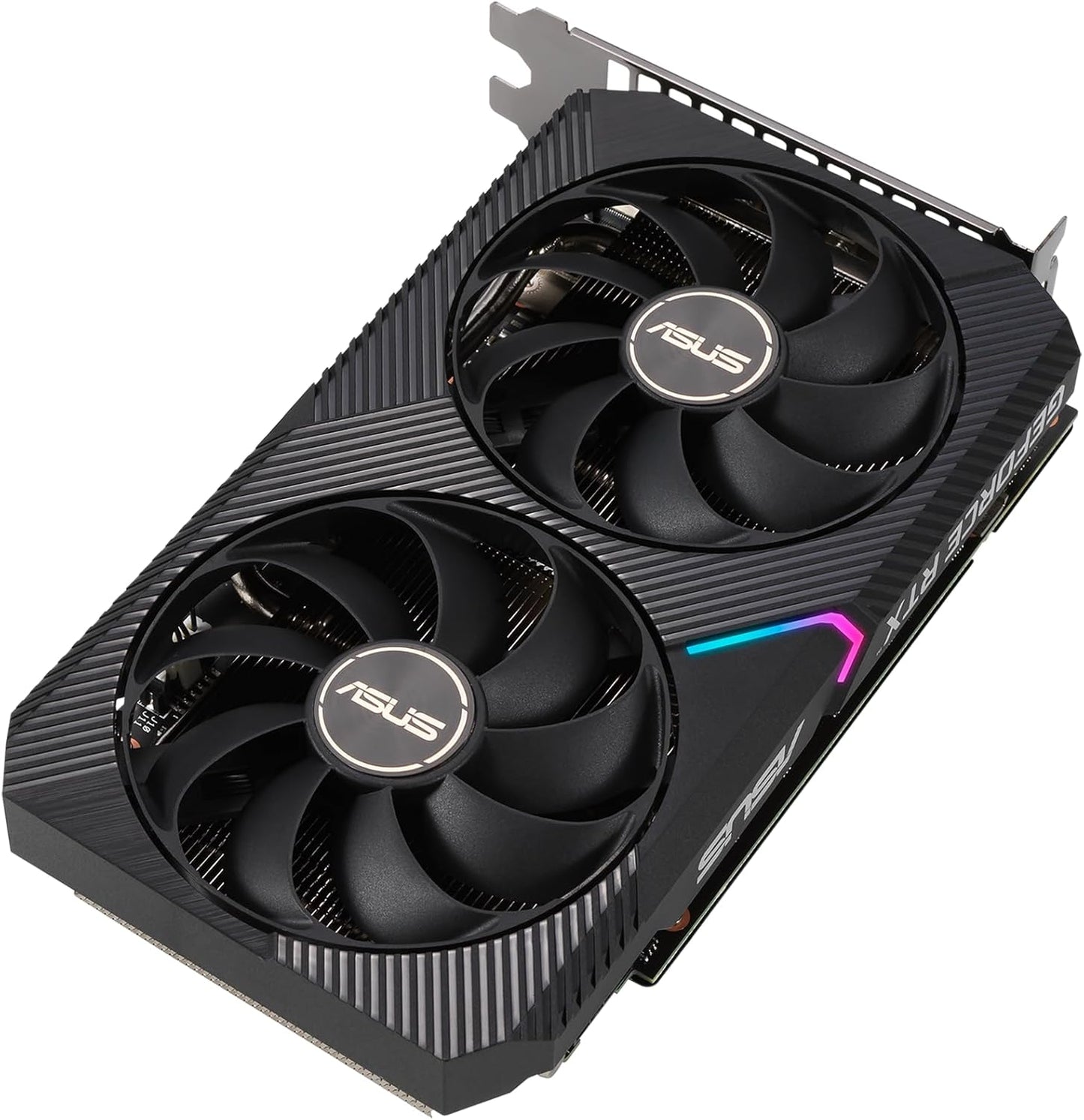 ASUS GeForce Dual RTX 3060 12GB V2 OC Edition Gaming Grafikkarte (GDDR6 Speicher, PCIe 4.0, 1x HDMI 2.1, 3x DisplayPort 1.4a, DUAL-RTX3060-O12G-V2)