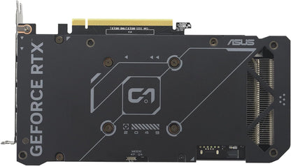 ASUS Dual GeForce RTX 4060 EVO OC Edition 8GB GDDR6 (PCIe 4.0, 8GB GDDR6, DLSS 3, HDMI 2.1a, DisplayPort 1.4a, Axial-Tech-Lüfterdesign, 0dB, Dual BIOS, Auto-Extreme-Technologie)