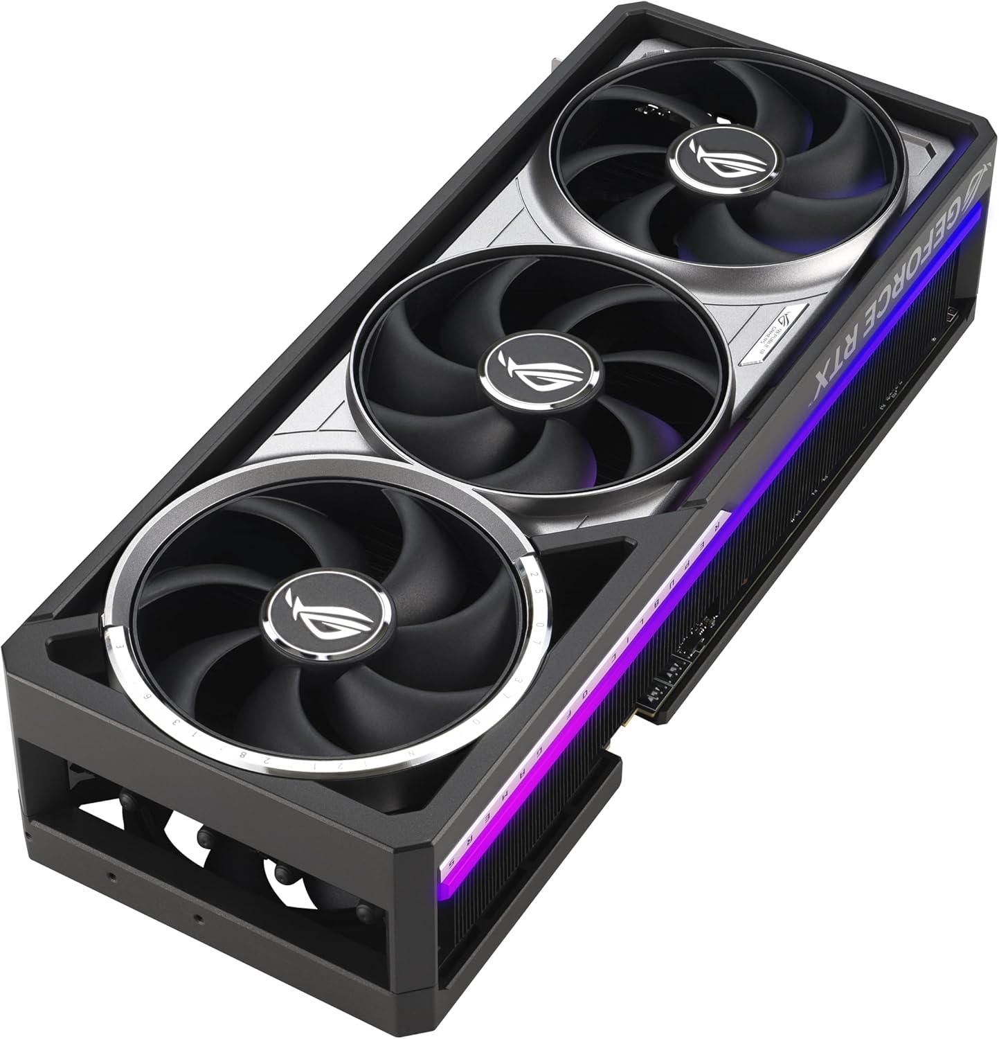 ASUS ROG Astral GeForce RTX 5090 32GB OC Edition GDDR7 BTF Quad-Fan Gaming Grafikkarte (Nvidia Blackwell FP4 & DLSS 4, GC-HPWR Adapter Standard- & BTF-Mainboards, ROG-ASTRAL-RTX5090-O32G-BTF-GAMING)