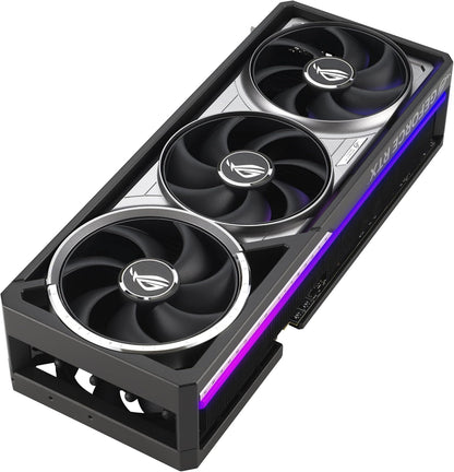 ASUS ROG Astral GeForce RTX 5090 32GB OC Edition GDDR7 BTF Quad-Fan Gaming Grafikkarte (Nvidia Blackwell FP4 & DLSS 4, GC-HPWR Adapter Standard- & BTF-Mainboards, ROG-ASTRAL-RTX5090-O32G-BTF-GAMING)