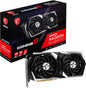 MSI Gaming Radeon RX 6650 XT 128-Bit 8 GB GDDR6 DP/HDMI Dual Torx 4.0-Lüfter, FreeSync DirectX 12 VR-fähige OC-Grafikkarte (RX 6650 XT Gaming X 8G), V502-063R