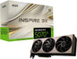 MSI GeForce RTX 5070 Ti 16G Inspire 3X OC — 16GB GDDR7 (28Gbps/256-bit), PCIe 5, Boost: 2482 MHz, HDMI 2.1b, DisplayPort 2.1b