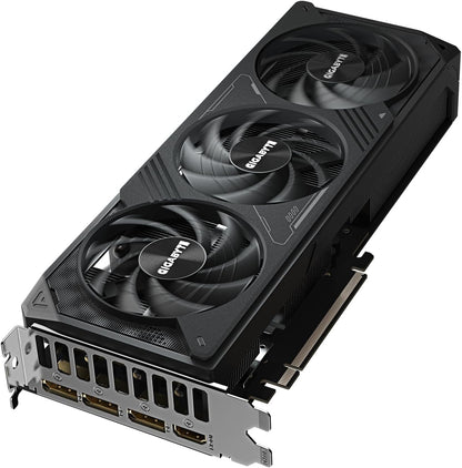 Gigabyte GeForce RTX 5070 WINDFORCE OC SFF 12G Grafikkarte - 12GB GDDR7, 192 Bit, PCI-E 5.0, 2542 MHz Core Clock, 3 x DP 2.1a, 1 x HDMI 2.1b, NVIDIA DLSS 4, GV-N5070WF3OC-12GD