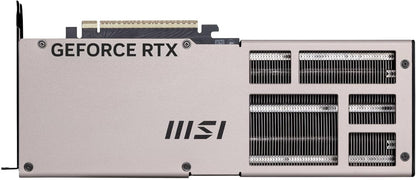 MSI GeForce RTX 5070 Ti 16G Inspire 3X OC — 16GB GDDR7 (28Gbps/256-bit), PCIe 5, Boost: 2482 MHz, HDMI 2.1b, DisplayPort 2.1b