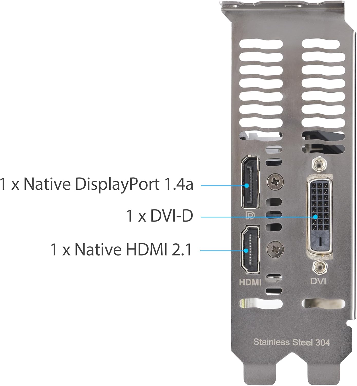 ASUS GeForce RTX 3050 LP BRK OC Edition 6GB GDDR6 Gaming Grafikkarte (Nvidia RTX3050, PCIe 4.0, 1x DVI-D, 1x HDMI 2.1, 1x DisplayPort 1.4a, RTX3050-O6G-LP-BRK)