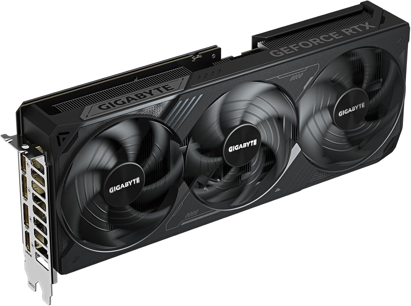 Gigabyte GeForce RTX 5080 WINDFORCE OC SFF 16G Grafikkarte - 16 GB GDDR7, 256 Bit, PCI-E 5.0, 2670MHz Kernfrequenz, 3 x DP 2.1a, 1 x HDMI 2.1b, GV-N5080WF3OC-16GD