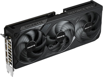 Gigabyte GeForce RTX 5080 WINDFORCE OC SFF 16G Grafikkarte - 16 GB GDDR7, 256 Bit, PCI-E 5.0, 2670MHz Kernfrequenz, 3 x DP 2.1a, 1 x HDMI 2.1b, GV-N5080WF3OC-16GD