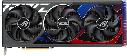 ASUS ROG Strix GeForce RTX 4090 24GB Gaming Grafikkarte (DLSS 3, PCIe 4.0, 24GB GDDR6X, HDMI 2.1a, DisplayPort 1.4a, ROG-STRIX-RTX4090-24G-GAMING)