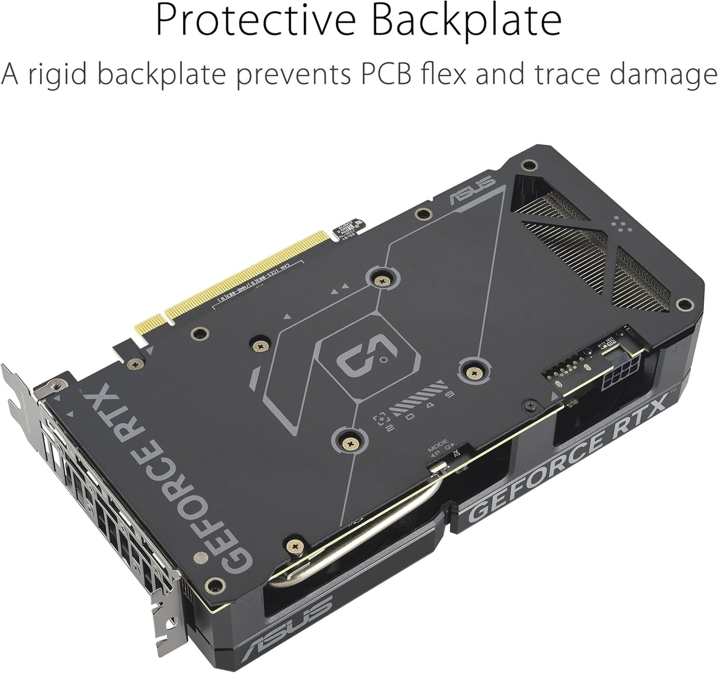 ASUS Dual GeForce RTX 4060 EVO OC Edition 8GB GDDR6 (PCIe 4.0, 8GB GDDR6, DLSS 3, HDMI 2.1a, DisplayPort 1.4a, Axial-Tech-Lüfterdesign, 0dB, Dual BIOS, Auto-Extreme-Technologie)