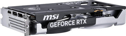 MSI GeForce RTX 5060 8G Ventus 2X OC - 8GB GDDR7 (28Gbps/128-bit), PCIe 5, Boost: 2527 Hz, HDMI 2.1b, DisplayPort 2.1b