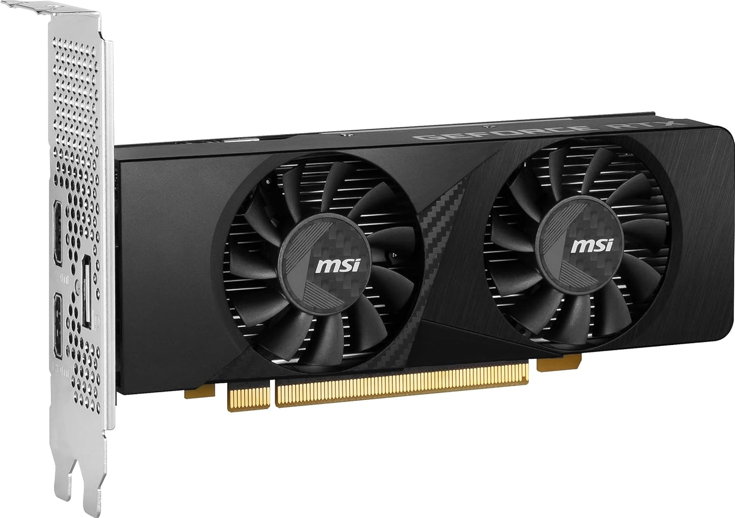 MSI GeForce RTX 3050 LP 6G OC - 6GB GDDR6 Speicher, 96-bit, 14 Gbps