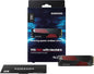 Samsung 990 PRO NVMe M.2 SSD mit Heatsink, 2 TB, PCIe 4.0, 7.450 MB/s Lesen, 6.900 MB/s Schreiben, Interne SSD für PC-/Konsolen-Gaming und Videobearbeitung, MZ-V9P2T0CW