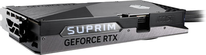 MSI GeForce RTX 5090 32G SUPRIM Liquid SOC — 32GB GDDR7 (28Gbps/512-bit), PCIe 5, Boost: 2565 MHz, Wasserkühlung, HDMI 2.1b, DisplayPort 2.1b