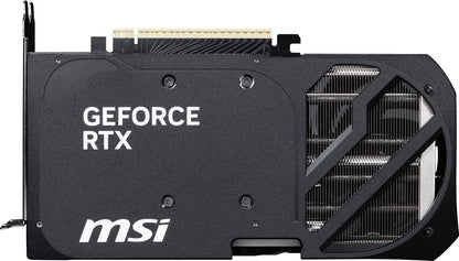 MSI GeForce RTX 5070 12G Shadow 2X OC - 12GB GDDR7 (28Gbps/192-bit), PCIe 5, Boost: 2542 MHz, HDMI 2.1b, DisplayPort 2.1b