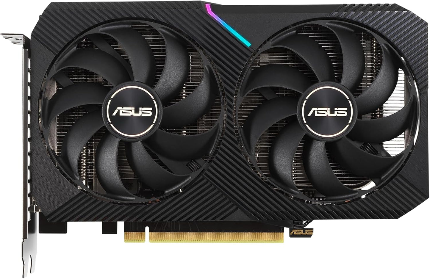 ASUS GeForce Dual RTX 3060 12GB V2 OC Edition Gaming Grafikkarte (GDDR6 Speicher, PCIe 4.0, 1x HDMI 2.1, 3x DisplayPort 1.4a, DUAL-RTX3060-O12G-V2)