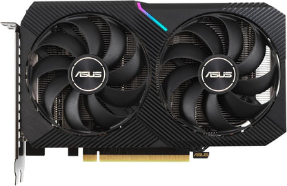 ASUS GeForce Dual RTX 3060 12GB V2 OC Edition Gaming Grafikkarte (GDDR6 Speicher, PCIe 4.0, 1x HDMI 2.1, 3x DisplayPort 1.4a, DUAL-RTX3060-O12G-V2)