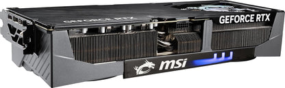 MSI GeForce RTX 5090 32G Gaming Trio OC — 32GB GDDR7 (28Gbps/512-bit), PCIe 5, Boost: 2482 MHz, HDMI 2.1b, DisplayPort 2.1b
