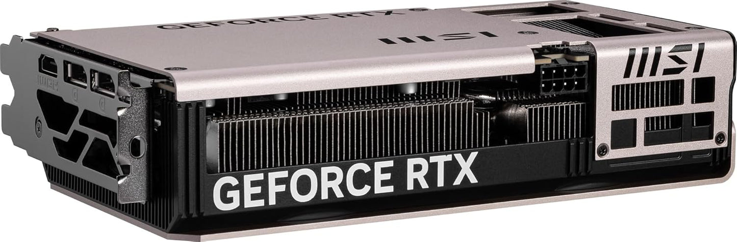 MSI GeForce RTX 5060 Ti 16G Inspire 2X OC - 16GB GDDR7 (28Gbps/128-bit), PCIe 5, Boost: 2617 MHz, HDMI 2.1b, DisplayPort 2.1b