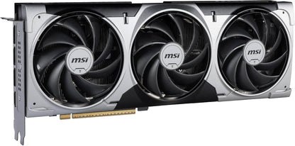 MSI GeForce RTX 5070 12G Ventus 3X OC - 12GB GDDR7 (28Gbps/192-bit), PCIe 5, Boost: 2542 MHz, HDMI 2.1b, DisplayPort 2.1b