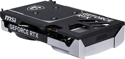 MSI GeForce RTX 5060 8G Ventus 2X OC - 8GB GDDR7 (28Gbps/128-bit), PCIe 5, Boost: 2527 Hz, HDMI 2.1b, DisplayPort 2.1b