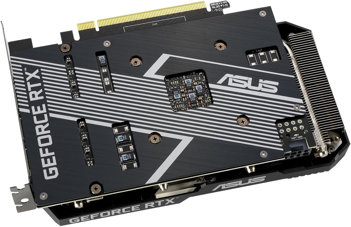 ASUS GeForce Dual RTX 3060 12GB V2 OC Edition Gaming Grafikkarte (GDDR6 Speicher, PCIe 4.0, 1x HDMI 2.1, 3x DisplayPort 1.4a, DUAL-RTX3060-O12G-V2)
